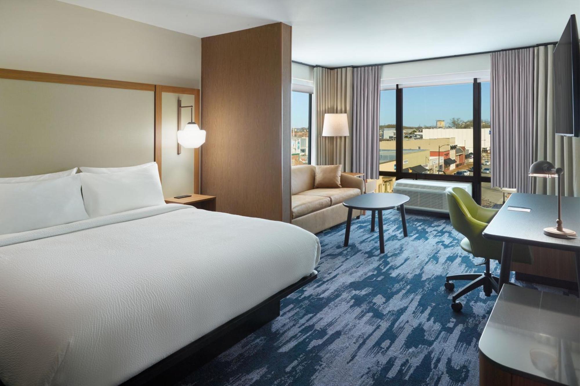 Fairfield By Marriott Inn & Suites Decatur Ngoại thất bức ảnh