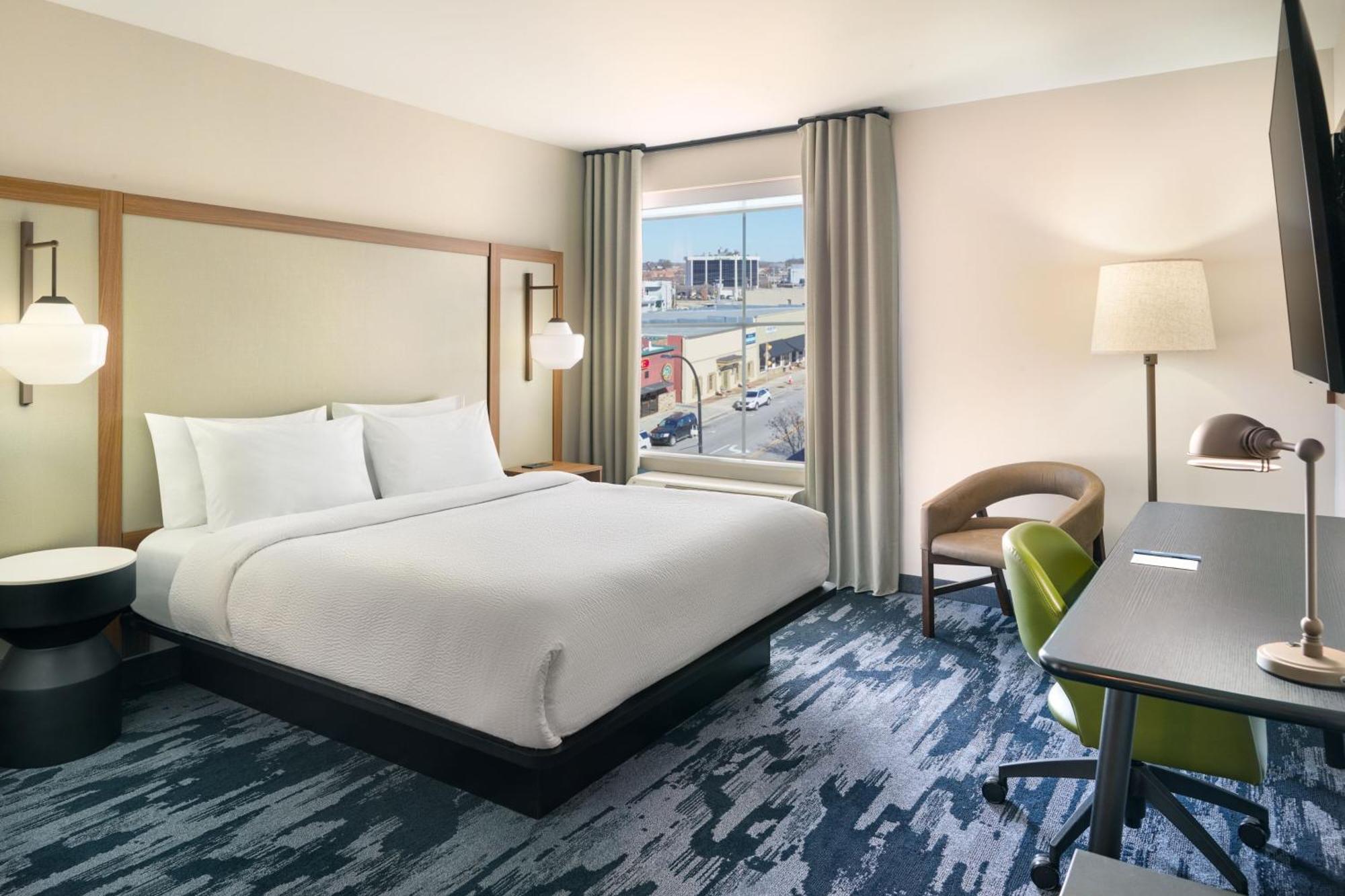 Fairfield By Marriott Inn & Suites Decatur Ngoại thất bức ảnh