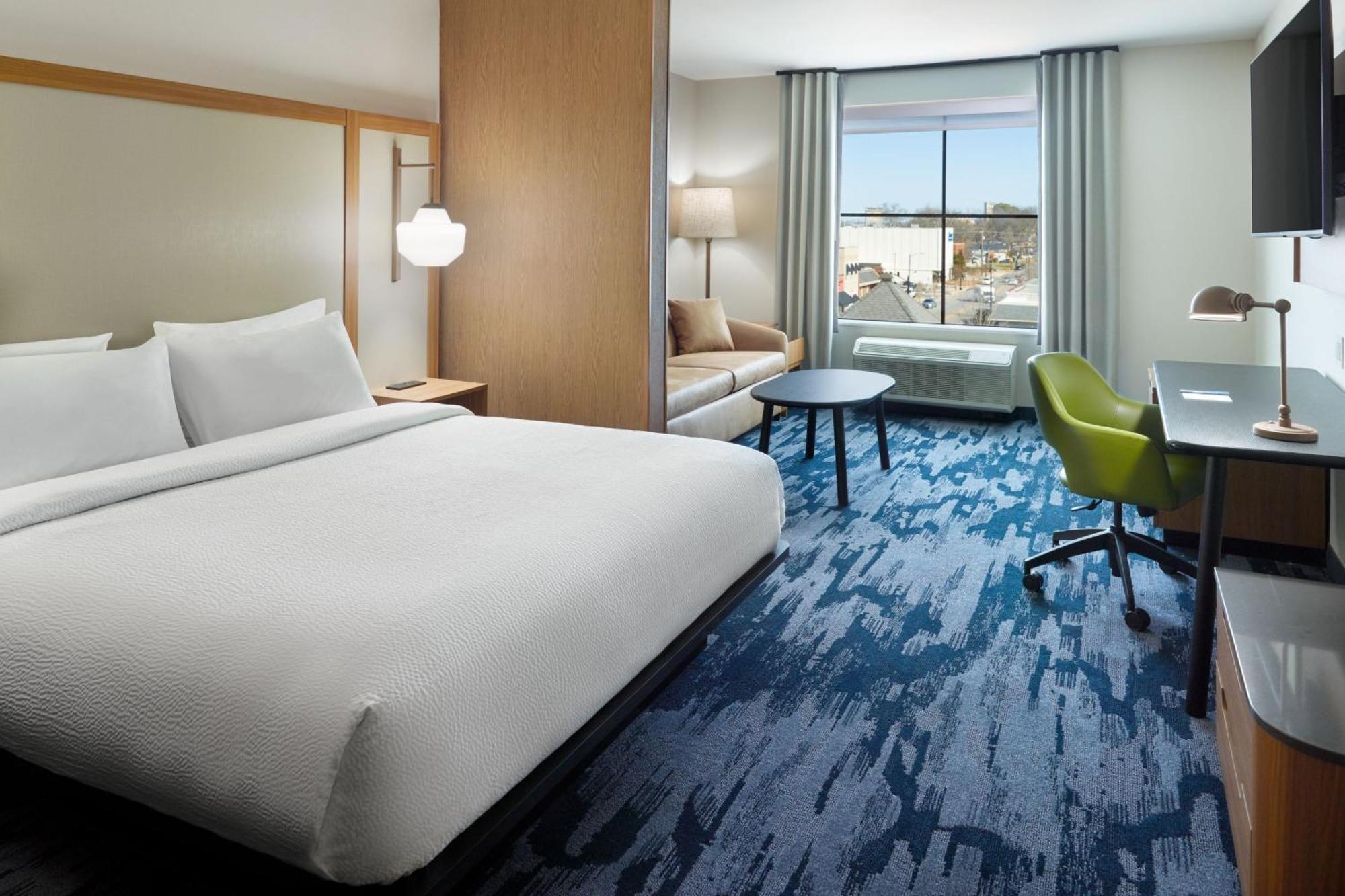 Fairfield By Marriott Inn & Suites Decatur Ngoại thất bức ảnh